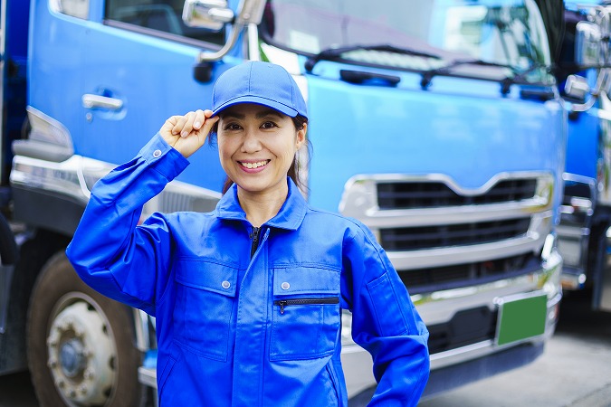 軽貨物配送で働く女性が増えているって本当なの？